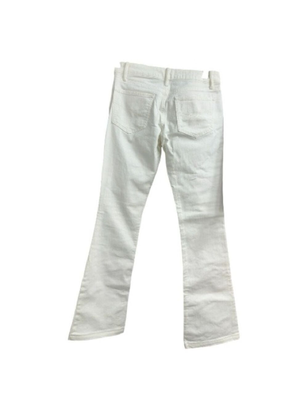 GAP 1969 Sexy Boot White Low Rise Jeans - Picture 4 of 10